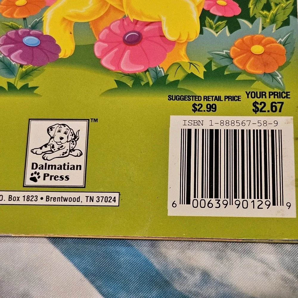 Vintage Lisa Frank The Best Adventure Casey & Caymus Kids Book 1997
